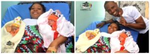2011 Starquest Winner, B'Dash And Hubby Welcome A Set Of Twins