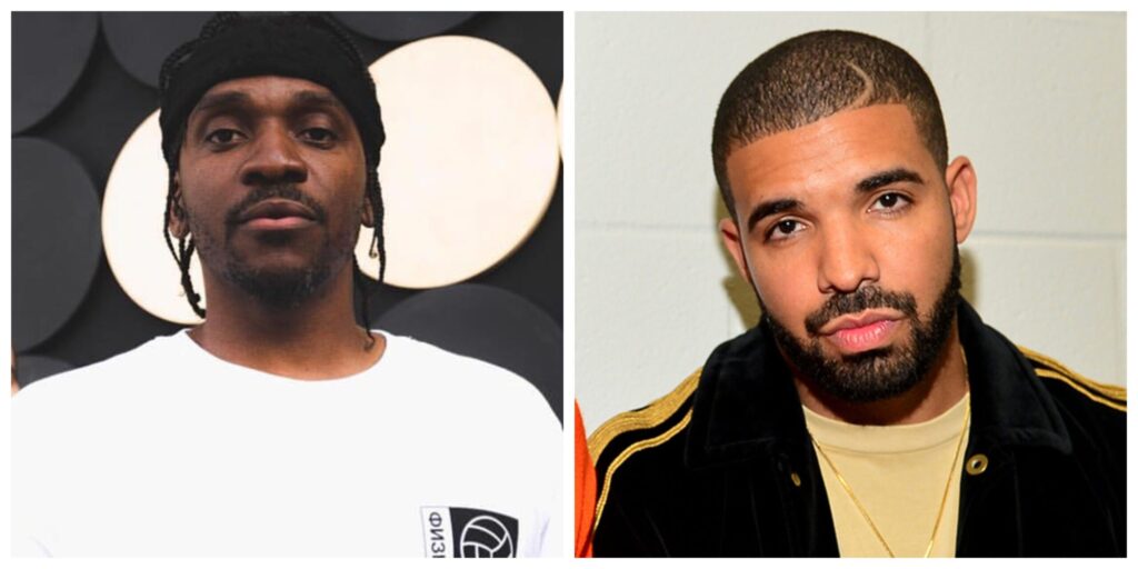 Pusha T Reveals Drake Has A Son Named "Adonis"