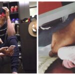 Tekno Cuddles Newborn Daughter Skye In New Photo