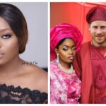 Bisola Shares Photos Of Herself At The Royal Wedding