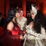 Cardi B & Nicki Minaj conversing at the MET Gala has the internet buzzing