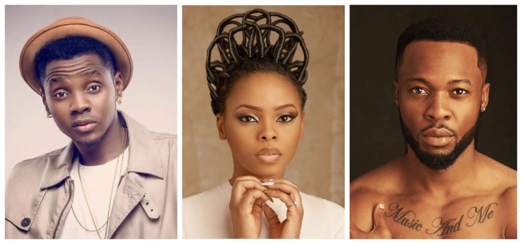 "I will Marry Kiss Daniel, Kiss Flavour and probably kill Davido", Says Chidinma