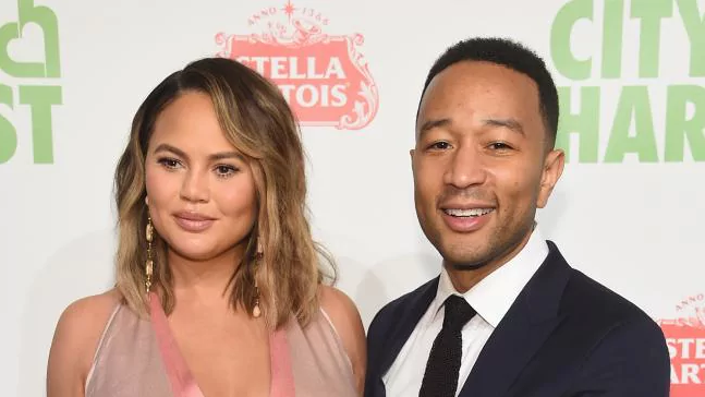 Chrissy Teigen and Her Husband, John Legend Welcome Second Child