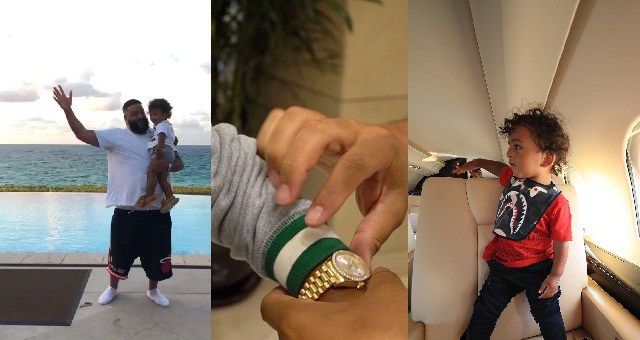 DJ Khaled Purchases Rolex Wrist-watch Worth N12M For Son, Ashad