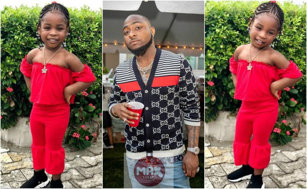 Davido Celebrates With First Daughter, Imade As She Turns 3