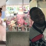Davido Celebrates With Daughter, Hailey In US As She Clocks 1
