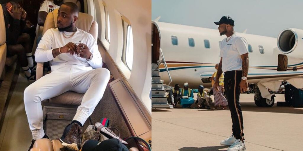 Davido buys himself a private jet