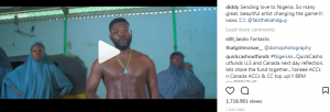 Diddy Celebrates Falz Over 'This Is Nigeria'