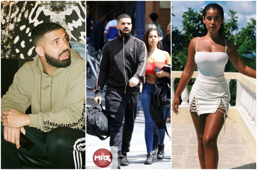 Drake Spotted With Rumoured New Girlfriend, Malaika Terry In Toronto