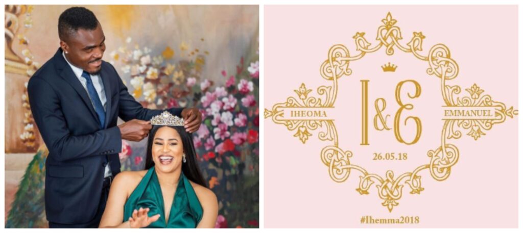 2014 MBGN Iheoma Nnadi Set To Marry Football Star Emmanual Emenike Tomorrow