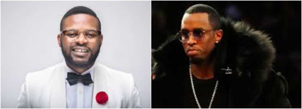 Diddy Celebrates Falz Over 'This Is Nigeria'