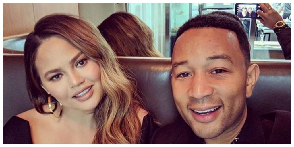 John Legend And Chrissy Teigen Go On Their First Date Since Birth Of Their Son
