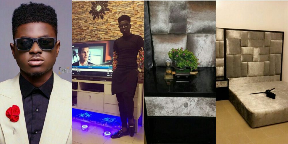 Kenny Blaq Shows Off Interior Of His Home