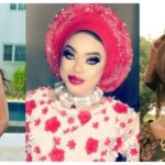 "Mum You Need To Leave Linda Alone", Bobrisky Tells Kemi Olulonyo