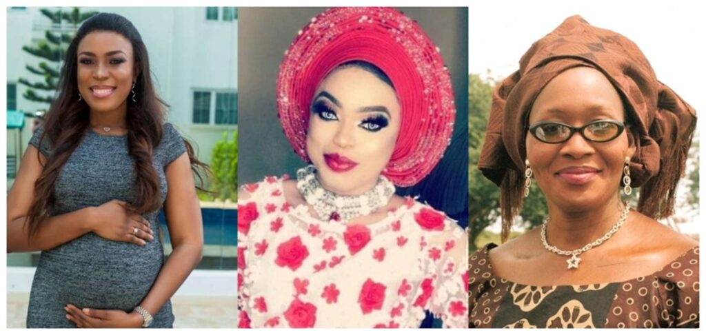 "Mum You Need To Leave Linda Alone", Bobrisky Tells Kemi Olulonyo