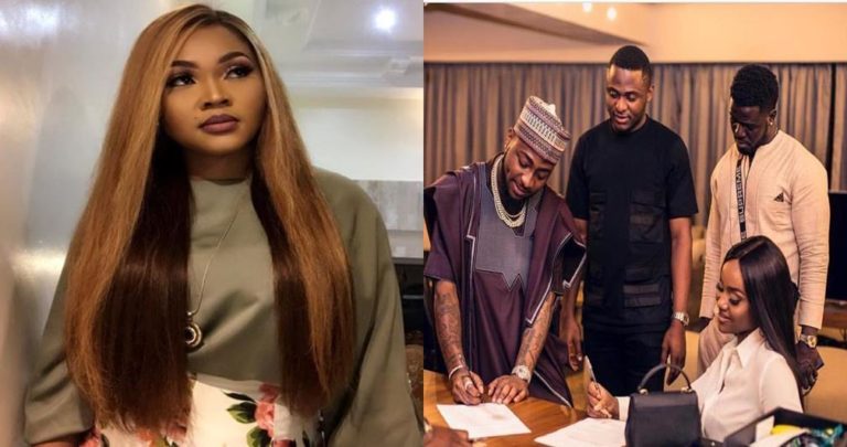 Mercy Aigbe Reacts To Davido & Chioma's Recent Feat