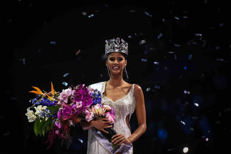 Tamaryn Green Takes Home The Miss South Africa Crown