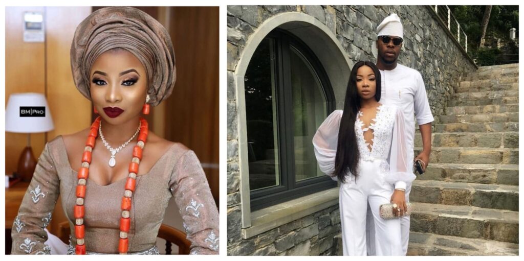 Mo'Cheddah Gets Married To Prince Bukunyi Olateru-Olagbegi