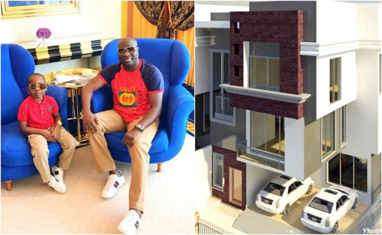 Mompha Acquires A House For His Son As Birthday Gift, Nigerians React