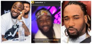 Sauce Kid Joins Davido's Record Label
