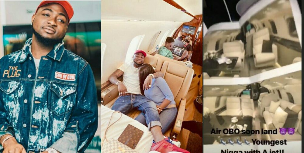 Davido's Private Jet Acquisition Reportedly False, All Hype