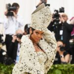 Check Out Rihanna's Costume To The MET Gala 2018