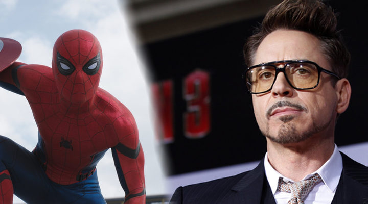 Robert Downey Reportedly Earned $10M For 15-Minutes In SPIDER-MAN: HOMECOMING