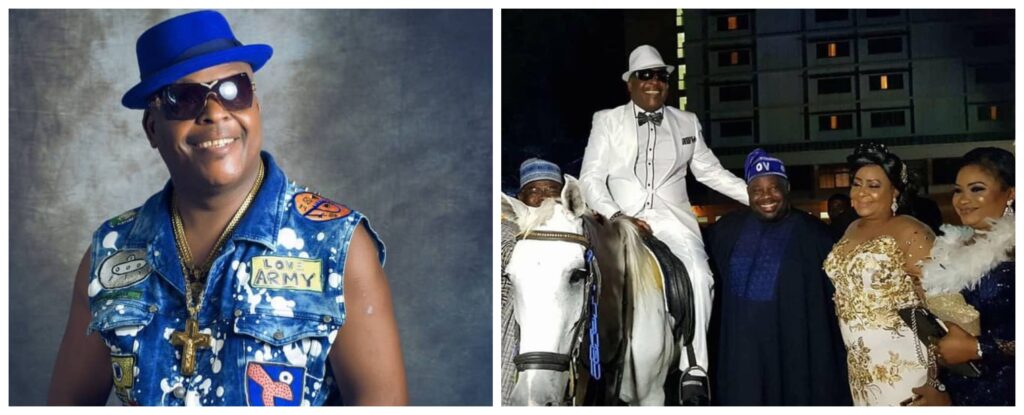 Sir Shina Peters Turns 60, Celebrates Birthday In Grand Style