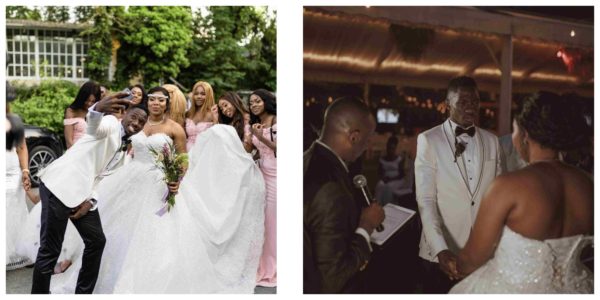 Photos from Super Eagles defender, Kenneth Omeruo’s wedding in Turkey