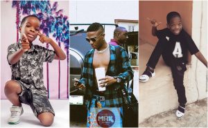 Wizkid & Baby Mama, Shola Celebrate As Son, Bolu Turns 7