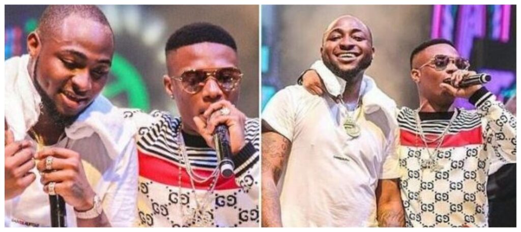 Wizkid Supports Davido, Tells Fans To Vote For Him