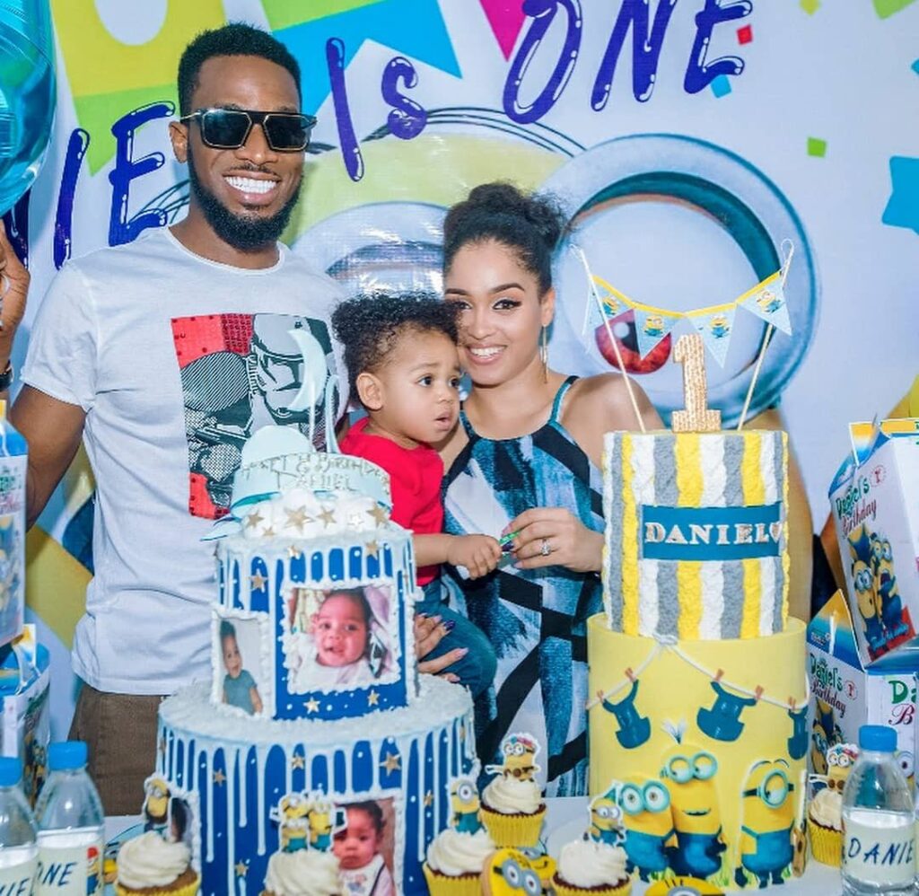 Photos From D’banj’s Son, Daniel’s One-Year Birthday Party