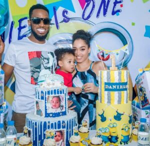 Photos From D’banj’s Son, Daniel’s One-Year Birthday Party