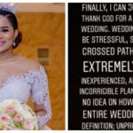 Ex-Beauty Queen, Iheoma Nnadi Calls Out Wedding Planner For Poor Service