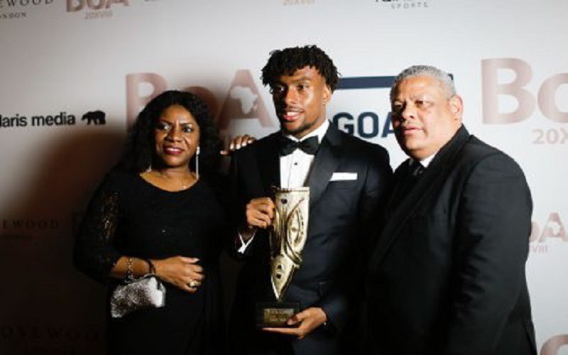 Iwobi, Ndidi Honoured At Best of Africa Awards 2018