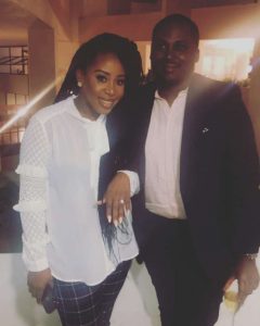 Nigerian MUA Joyce Jacob Gets Engaged To Billionaire Son, Enyinna Anumudu