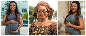 Linda Ikeji Clears The Air, Shares Photo Of Bare Baby Bump
