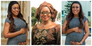 Linda Ikeji Clears The Air, Shares Photo Of Bare Baby Bump