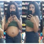 Linda Ikeji Clears The Air, Shares Photo Of Bare Baby Bump