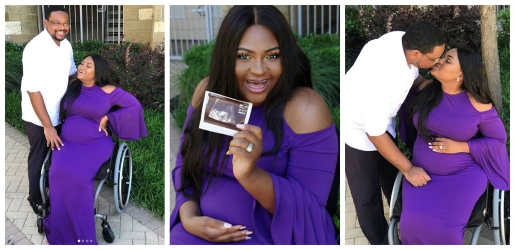 Popular Nigerian Blogger, Lizzy Oke is Pregnant