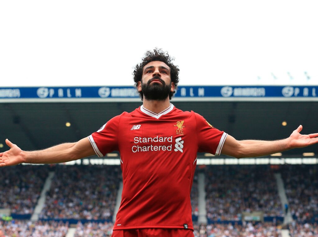 All Hail King Mo'Salah! The Conqueror of England