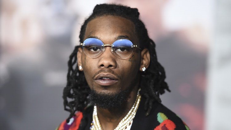 American Rapper Offset Reportedly Involved In A Car Crash