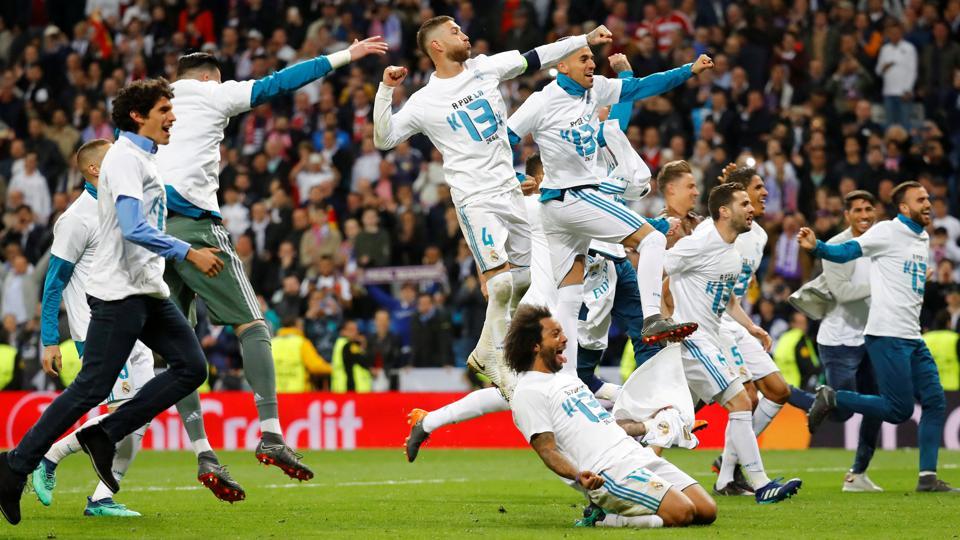 Real Madrid See Off Bayern To Reach 3rd Consecutive CL Final