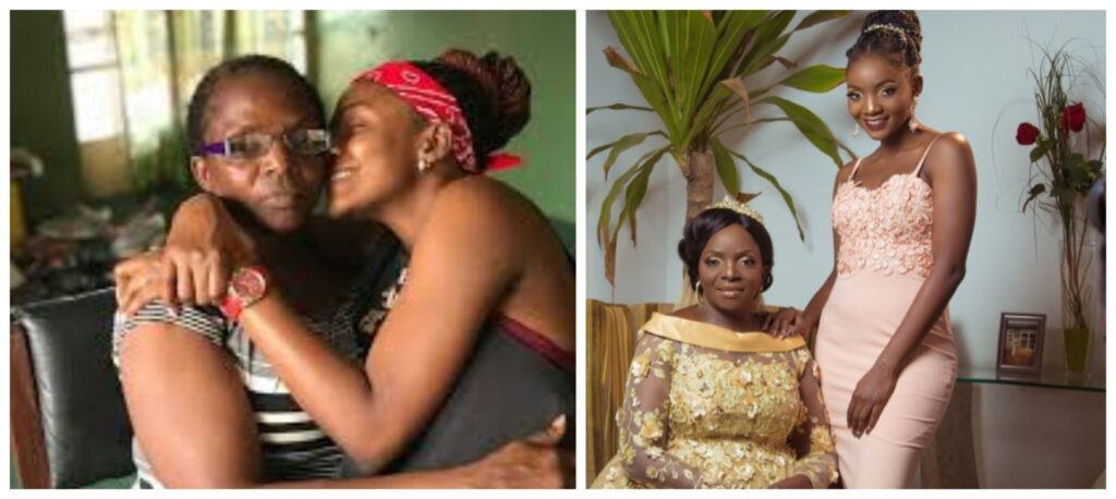 Simi Celebrates Mother's Birthday With A Heartwarming Message