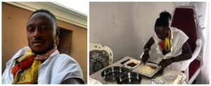 Terry G Fires Back At Fan Who Made Fun Of Him For Having Sachet Water