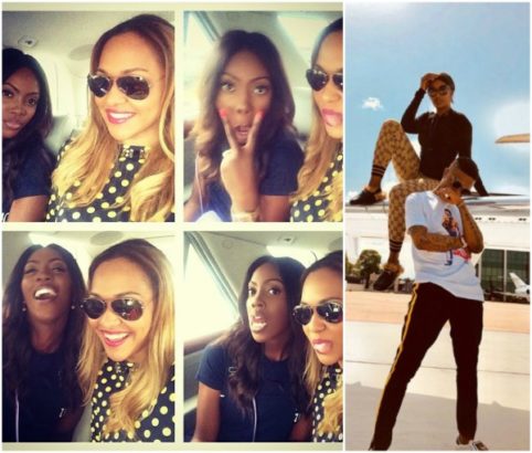 Wizkid's Ex, Tania Omotayo Unfollows Tiwa Savage On Instagram