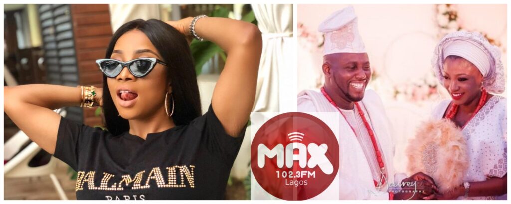 Toke Makinwa Responds To News That Her Ex-Boyfriend Just Got Married