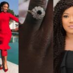 Tonto Dikeh reacts to Toyin Abraham's Engagement