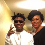 Toyin Adewale Reunite With Her Son Mayorkun After 2 Year