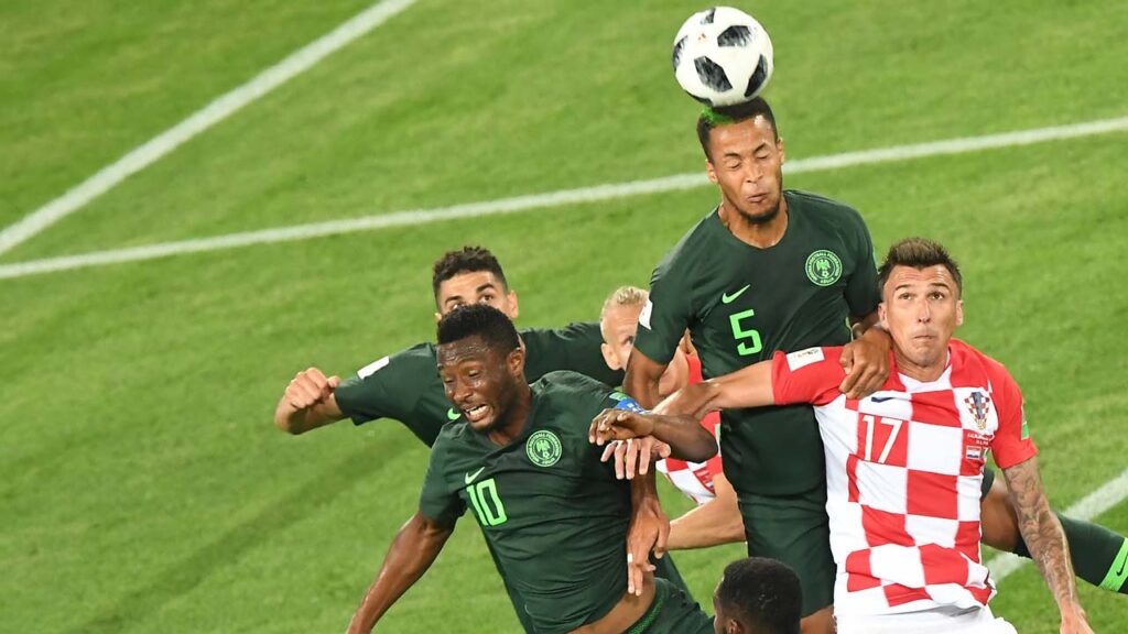 Modric's penalty secure a 2-0 victory for Croatia over Super Eagles